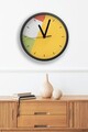 Ceas de perete, Artavessa3Dclock6, Dimensiuni: 36 x 36 x 1 cm, Multicolor