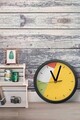 Ceas de perete, Artavessa3Dclock6, Dimensiuni: 36 x 36 x 1 cm, Multicolor