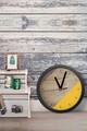 Ceas de perete, Artavessa3Dclock9, Dimensiuni: 36 x 36 x 1 cm, Multicolor