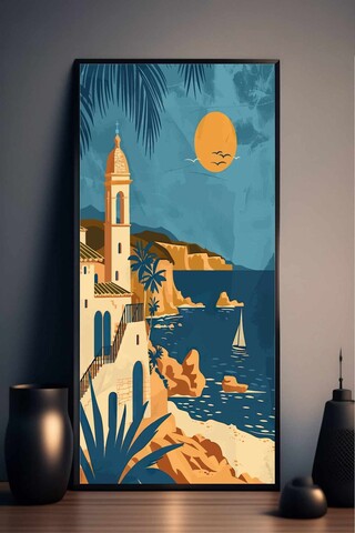 Tablou decorativ, Artsyhmdfdky16, MDF (Grosime: 2,7 mm, Multicolor