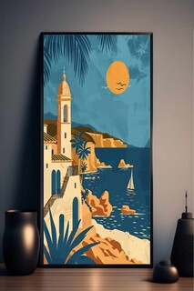 33x70x2 cm, Multicolor
