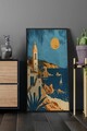 Tablou decorativ, Artsyhmdfdky16, MDF (Grosime: 2,7 mm, Multicolor
