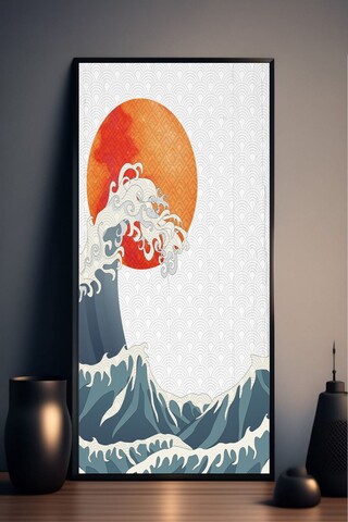 Tablou decorativ, Artsyhmdfdky2, Vopsea: 100% MDF (grosime: 2,7 mm), Multicolor