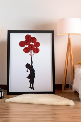 Tablou decorativ, Artplstksyh12, Vopsire: 100% MDF (Grosime: 5 mm), Multicolor