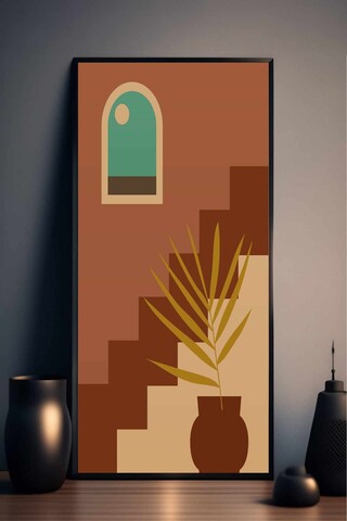 Tablou decorativ, Artsyhmdfdky10, MDF (Grosime: 5 mm, Multicolor