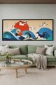 Tablou decorativ, Artsyhmdfyty10, MDF (Grosime: 5 mm, Multicolor