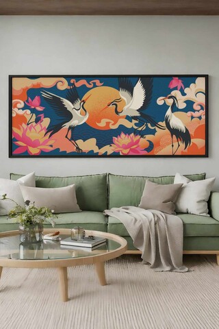 Tablou decorativ, Artsyhmdfyty3, Vopsire: 100% MDF (Grosime: 5 mm), Multicolor