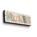 Oglinda decorativa, 40120MA-041, Lemn (Grosime: 27 mm, Multicolor