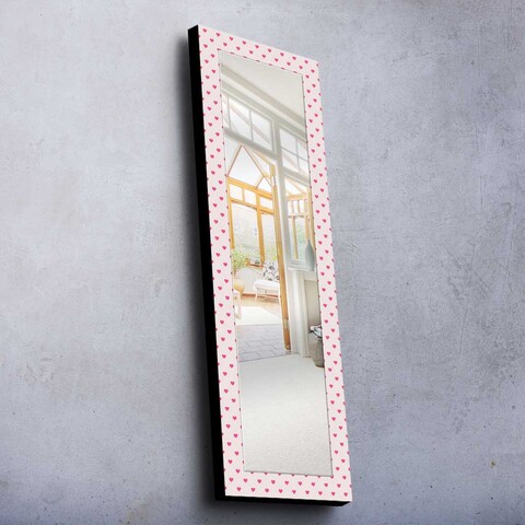 Oglinda decorativa, 40120MA-049, Lemn (Grosime: 27 mm, Multicolor