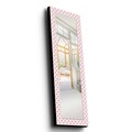 Oglinda decorativa, 40120MA-049, Lemn (Grosime: 27 mm, Multicolor