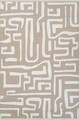 Covor (100 x 200), Moderno 3335, 100x200 cm, Crem / Bej