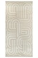 Covor (100 x 200), Amorf, 100x200 cm, Crem