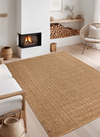Covor (60 x 100), Rusticana 3107, 60x100 cm, Bej