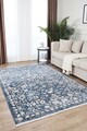 Covor (80 x 150), Rustik 2224, 80x150 cm, Albastru