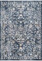 Covor (80 x 150), Rustik 2224, 80x150 cm, Albastru