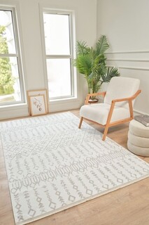 100x200 cm, Crem;Gri