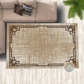 Carpet (80 x 140), HM-CRP25-15, 80x140 cm, Multicolor