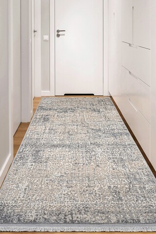 Hall Carpet (80 x 450), Notta 1121, 80x450 cm, Gri