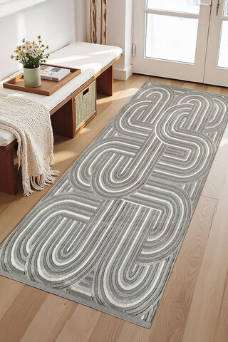 Carpet (100 x 200), Amorf, 100x200 cm, Crem