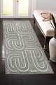 Carpet (100 x 200), Amorf, 100x200 cm, Crem
