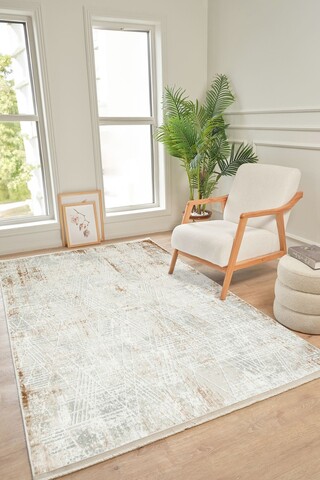 Covor (80 x 150), Kadifem Kd009, 80x150 cm, Bej