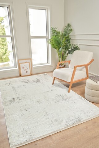 Covor (80 x 150), Kadifem Kd010, 80x150 cm, Crem