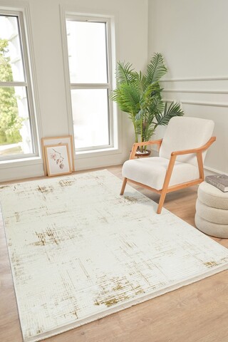 Covor (80 x 150), Kadifem Kd011, 80x150 cm, Bej