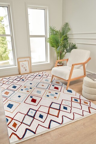 Covor (80 x 150), Colorıum Co009, 80x150 cm, Multicolor
