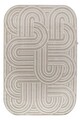 Covor (120 x 180), Amorf, 120x180 cm, Crem