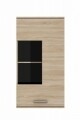 Living Clio II bútor, Bedora, 1 x polc, 1 x komód, 1 x szekrény, 1 x függesztett szekrény