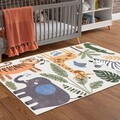 Covor (160 x 230), Kece-Fr99, 160x230 cm, Multicolor