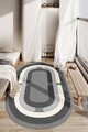 Carpet (40 x 60), Sftkece047-Oval, 40x60 cm, Antracit