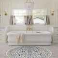 Carpet (120 x 180), Kece-Fr61, 120x180 cm, Albastru