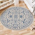 Carpet (120 x 180), Kece-Fr61, 120x180 cm, Albastru