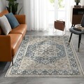 Carpet (180 x 280), Kece-Fr10, 180x280 cm, Albastru