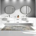 Carpet (180 x 280), Kece-Fr10, 180x280 cm, Albastru