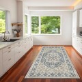 Carpet (180 x 280), Kece-Fr10, 180x280 cm, Albastru