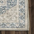 Carpet (180 x 280), Kece-Fr10, 180x280 cm, Albastru