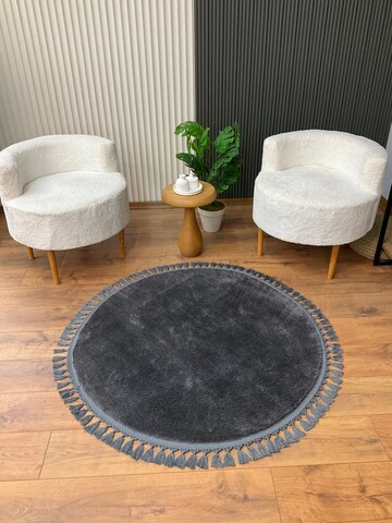 Covor (150 x 150), 1414 (150 x 150), 150x150 cm, Antracit