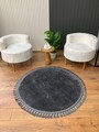 Covor (150 x 150), 1414 (150 x 150), 150x150 cm, Antracit