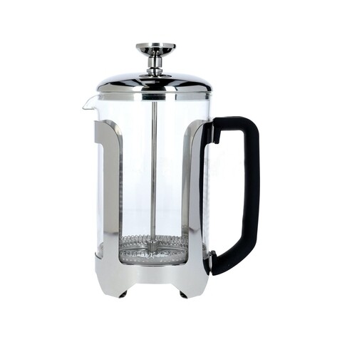 Cafetiera sticla French Press, Kitchen Craft, 6 cesti, 850 ml, inox/sticla borosilicata