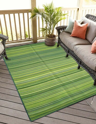 Covor (150 x 210), Hasir 009, 150x210 cm, Verde