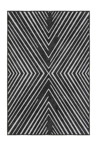 Covor (50 x 80), Sftkece021, 50x80 cm, Negru