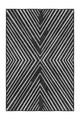 Covor (50 x 80), Sftkece021, 50x80 cm, Negru