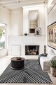 Covor (50 x 80), Sftkece021, 50x80 cm, Negru