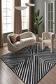 Covor (50 x 80), Sftkece021, 50x80 cm, Negru