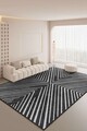 Covor (50 x 80), Sftkece021, 50x80 cm, Negru