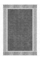 Covor (60 x 100), Sftkece019, 60x100 cm, Gri