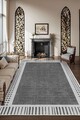 Covor (60 x 100), Sftkece019, 60x100 cm, Gri