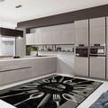 Covor (120 x 180), Wookece1686, 120x180 cm, Negru